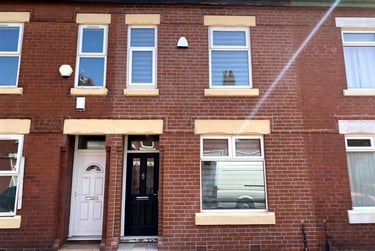 5 bed house, Denham Street, Victoria Park, Manchester, M130FJ - Image 1